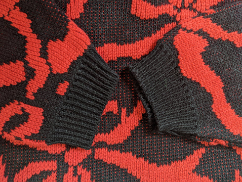 Red Bow Sweater